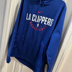 Men’s Blue LA Clippers Nike Hoodie XL
